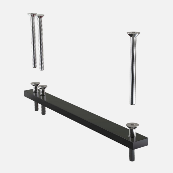 1/4” Spacer Bar for Long Flat Mount